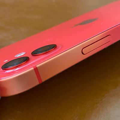 iphone 12 red color fading