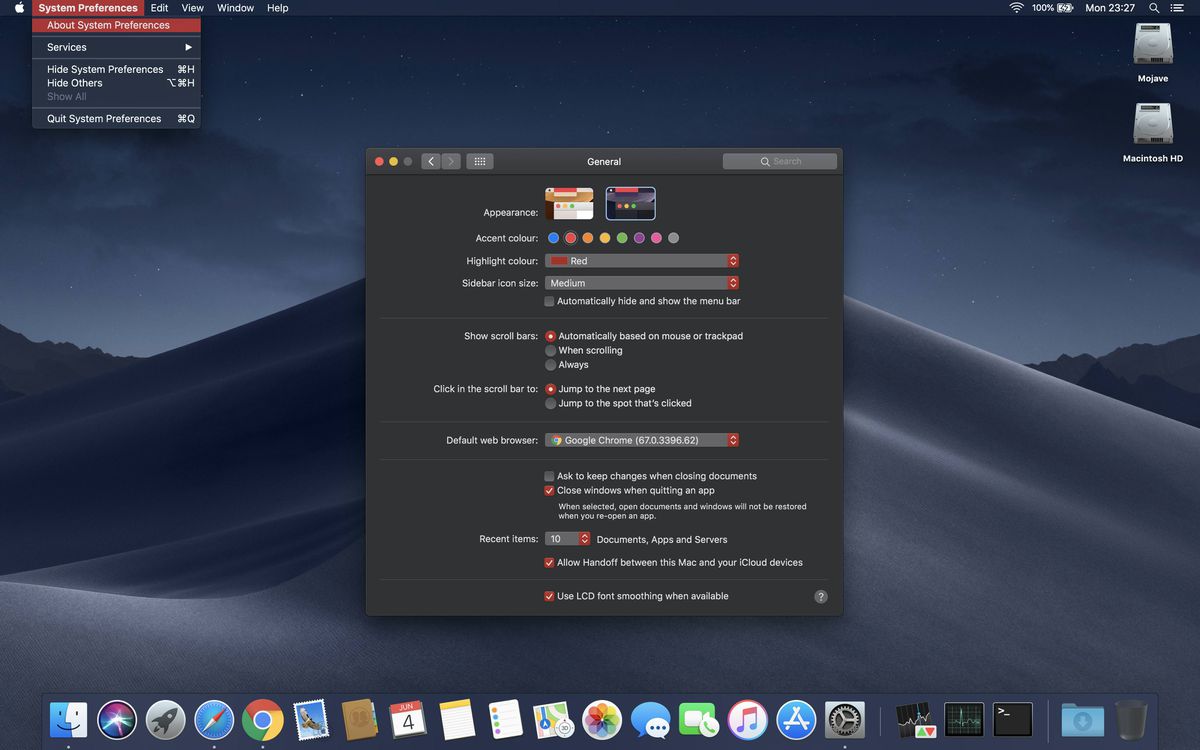 apple seeds first beta of macos mojave image