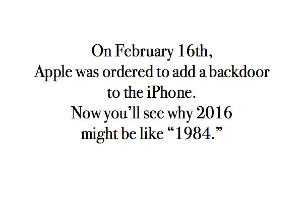 fbi not trying to set precedent iphone demand image