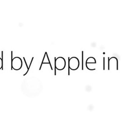 designed by apple in ca
