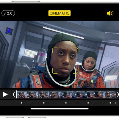 iphone 12 pro cinematic mode