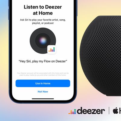 deezer homepod support