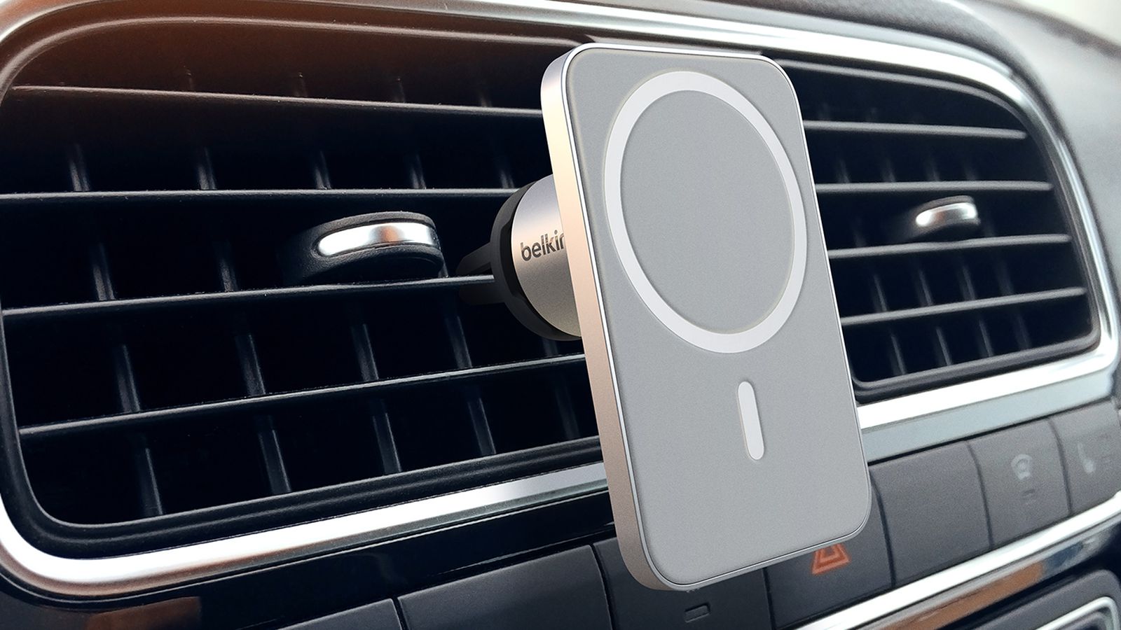 Belkin's MagSafe Car Vent Mount for iPhone 12 Models Now Available