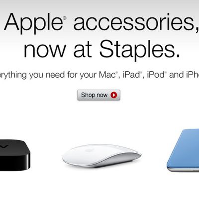 staples apple accessories