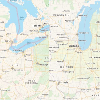 apple maps midwest update
