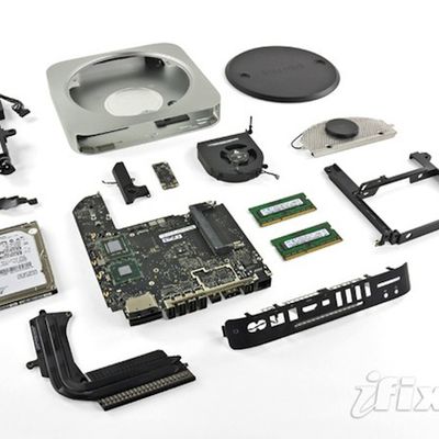 mac mini 2011 ifixit teardown