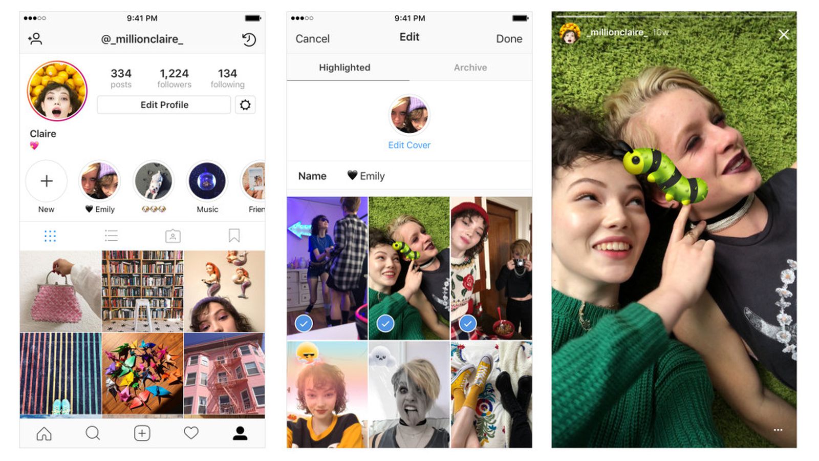 How to Use Instagram Stories Highlights to Wow Your Followers