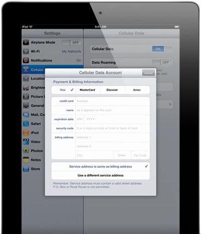 100630 ipad 2 3g signup