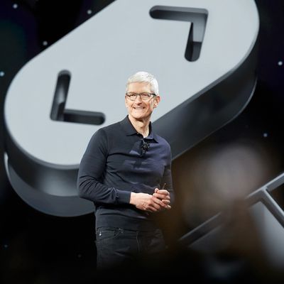 Tim Cook WWDC 2018