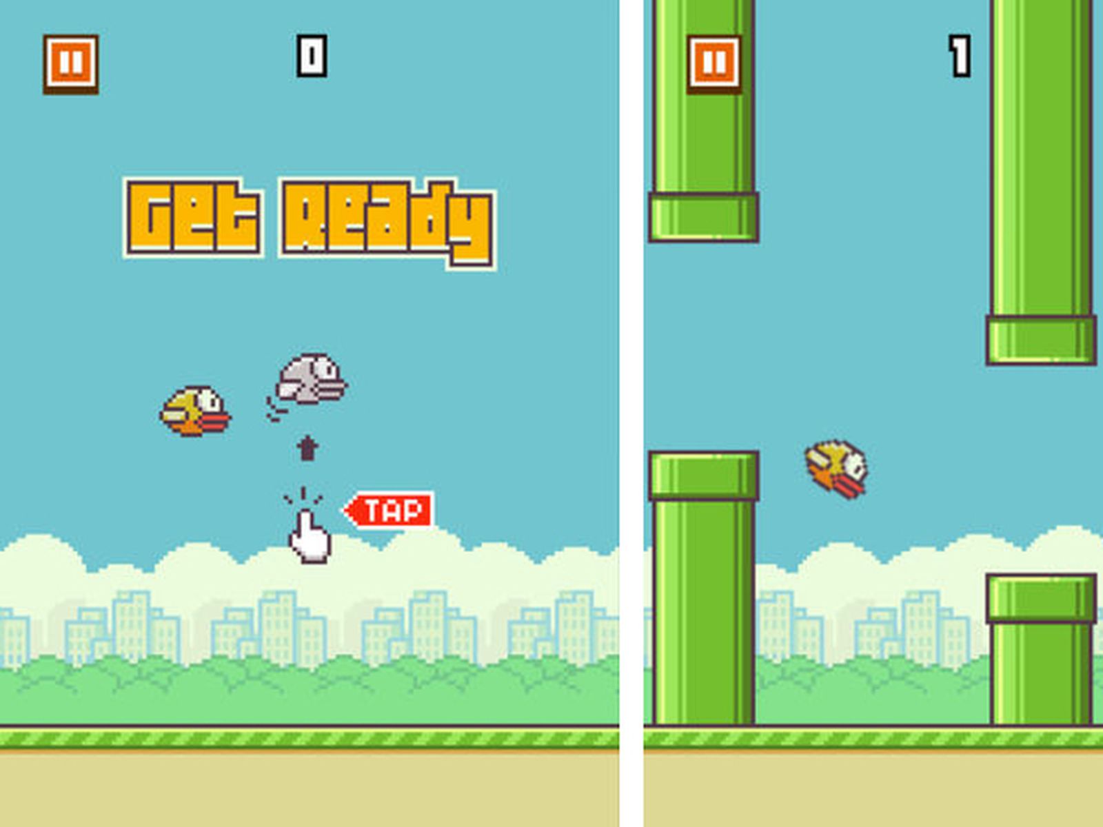 Flappy Bird game no longer for sale 