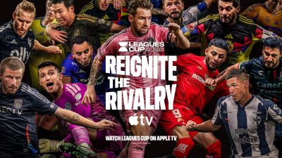 Leagues Cup 2026 стартует на Apple TV