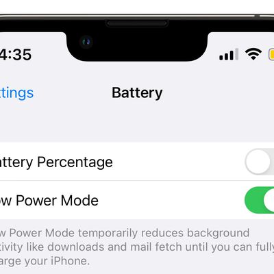 ios 16 battery low power mode beta 6