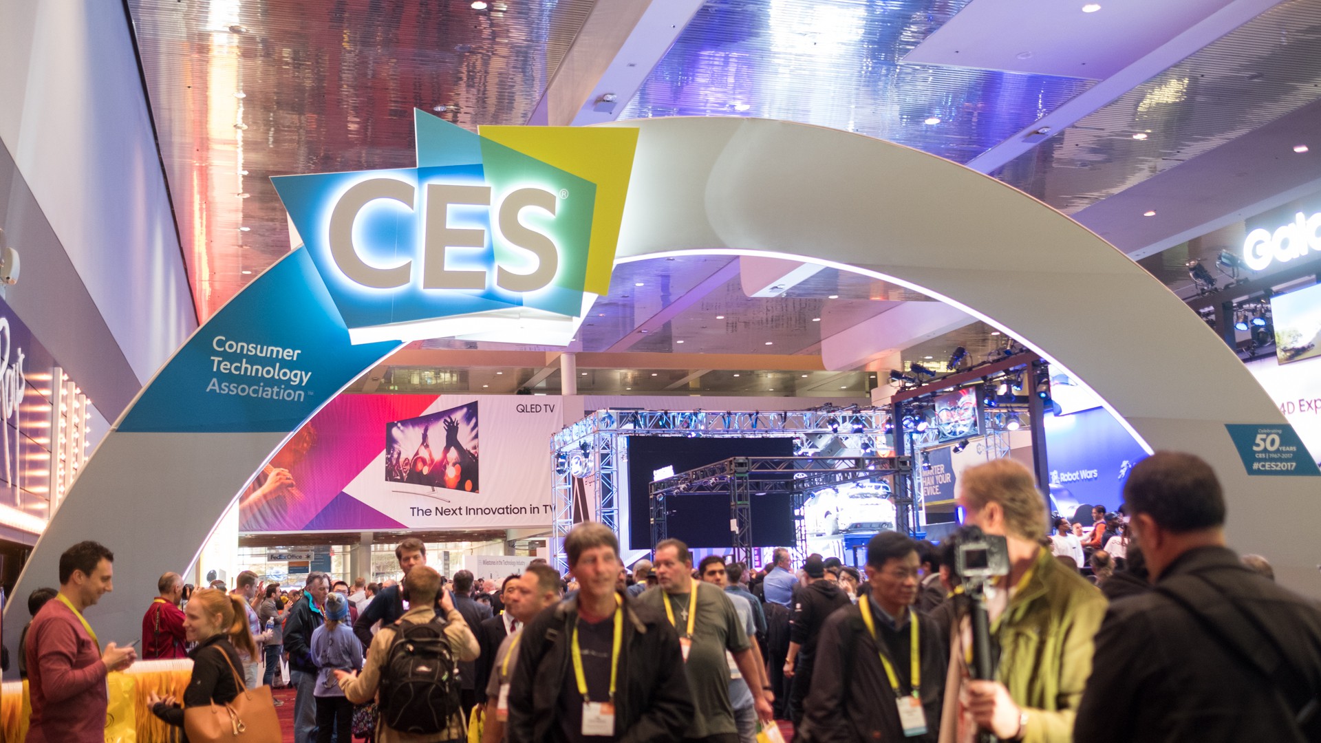 CES 2022 Returning to Las Vegas Next January as Both InPerson and