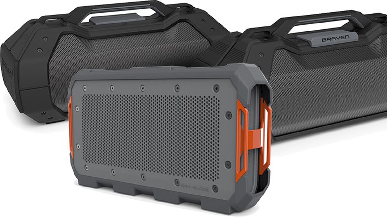 CES 2016: Braven Unveils New Rugged Bluetooth Speakers and Portable Battery  for iPhone and iPad - MacRumors