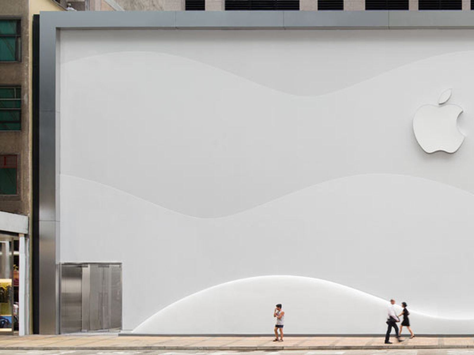 Apple's Fourth Retail Store in Hong Kong Nearing Completion