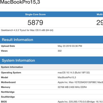 macbookprobenchmark2019