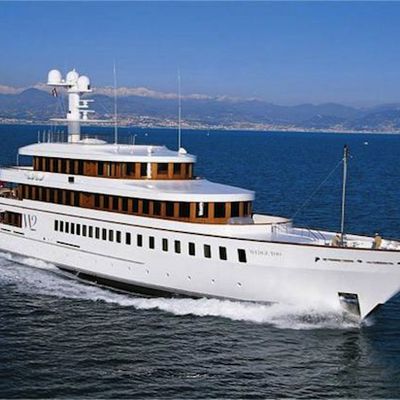 wedge too starck yacht