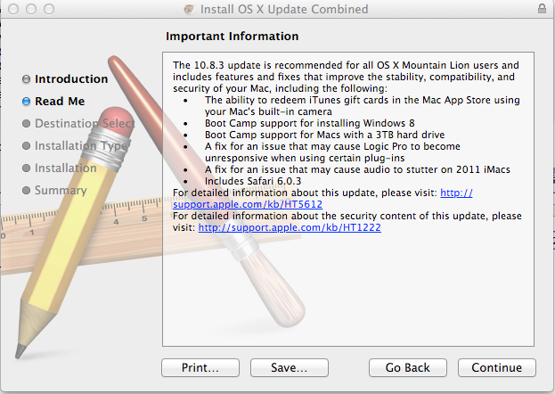 apple seeds build 12d65 of os x beta 10 8 3 to developers image