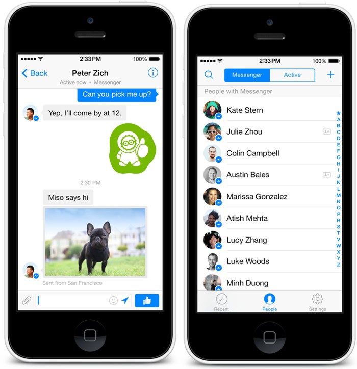 get facebook messenger app for mac