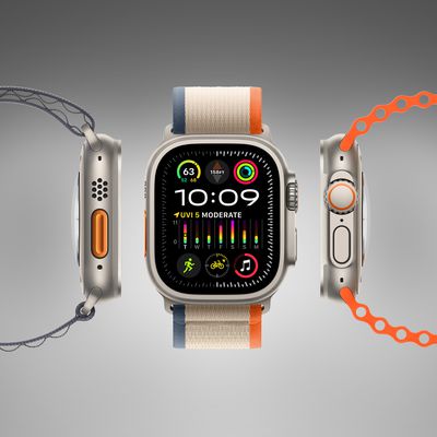 Apple Watch Ultra 2 hero feature gray