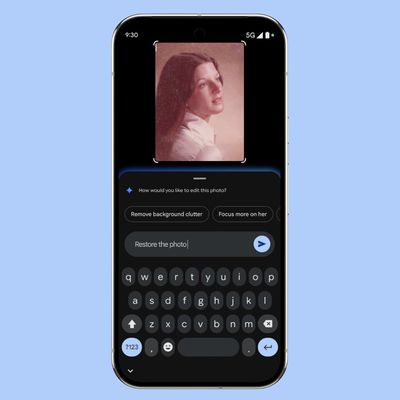 google ai photos