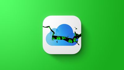 iCloud Bug Feature Green