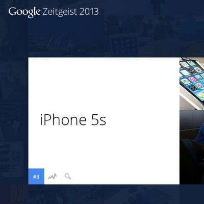 google zeitgeist iphone 5s