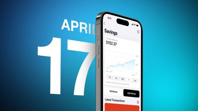 Avantage du compte d'épargne Apple Card 17 avril