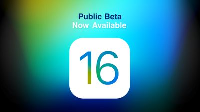 iOS 16 Public Beta Feature