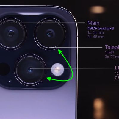 iphone 14 pro cameras