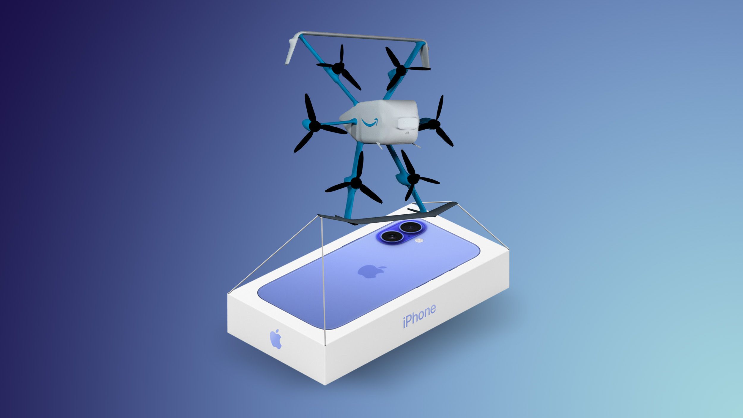 Amazon Can Now Deliver Your Next iPhone With a Drone