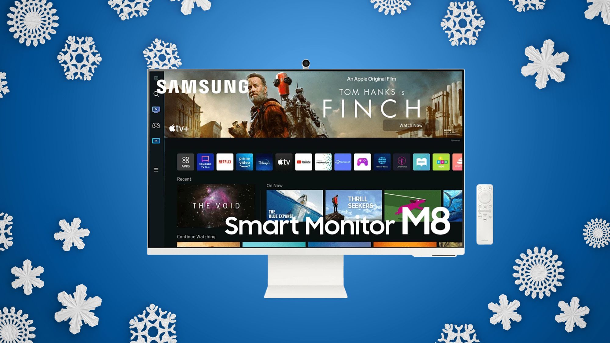 Deals: Samsung's iMac-Like Smart Monitor M8 Gets Massive $330 Discount - macrumors.com