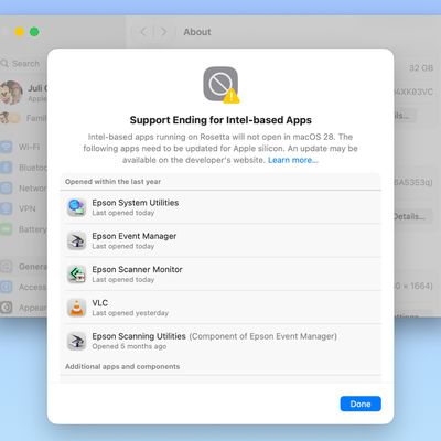 macos 27 rosetta apps support
