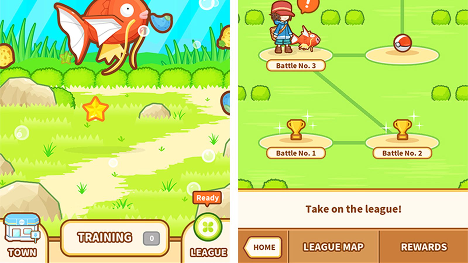 Magikarp Jump Launches as Latest Pokémon Game for iPhone and iPad -  MacRumors