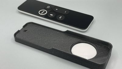 3d printed airtag case siri remote