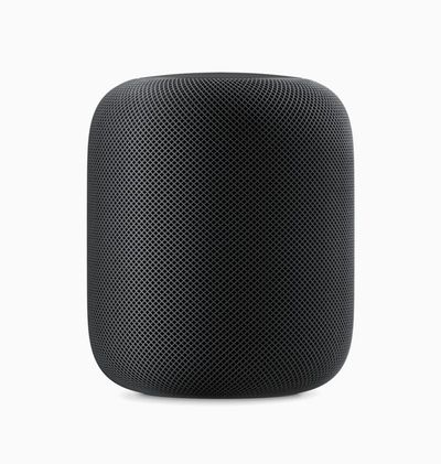 homepod standing black