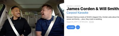 carpoolkaraokeepisodeone