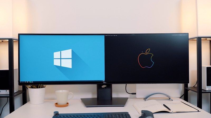 Hands-On With Dell's Massive 49-Inch 5K Ultrawide Display - MacRumors