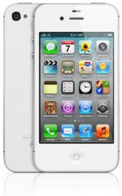 iphone 4s white