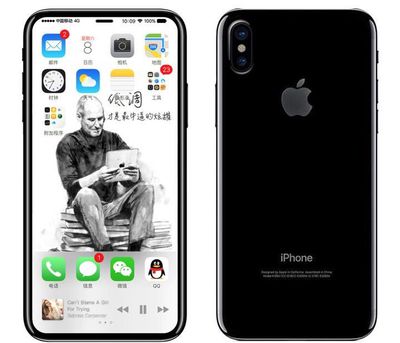 iphone 8 kk rendering