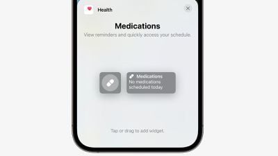 iOS 16 2 Medicines Widget