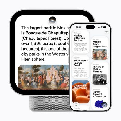 homeview siri ai