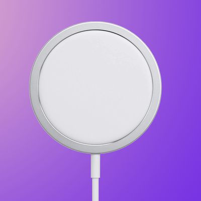 magsafe charger new purple