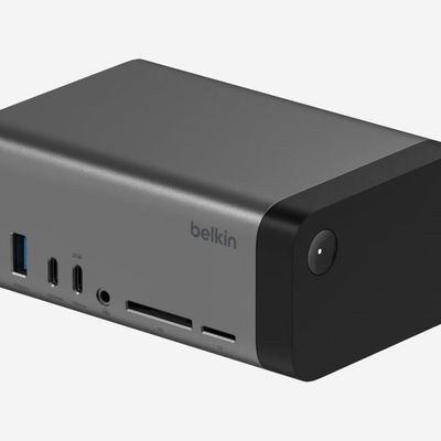 belkin dock