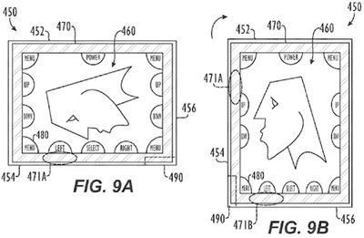 114051 touch sensitive bezel orientation