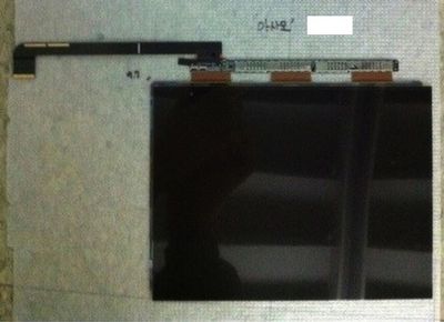 leaked ipad 3 display