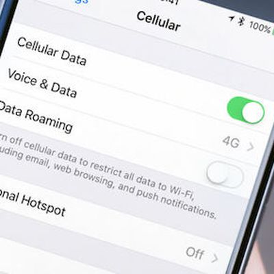 iphone roaming