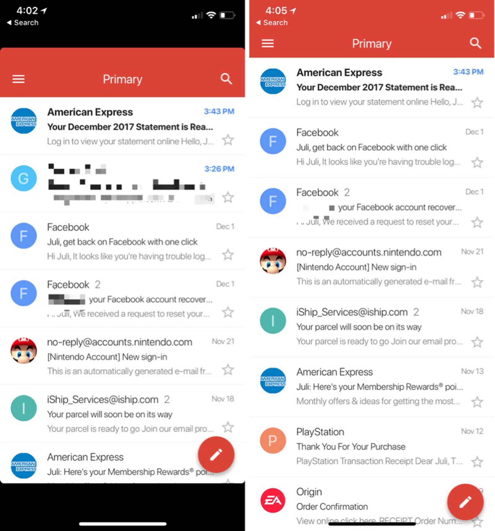 add gmail to mail app ios