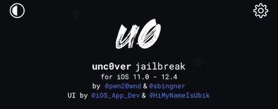 unc0ver jailbreak 12 4