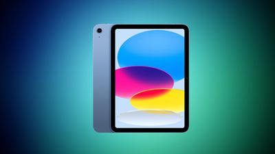 iPad nuevo azul